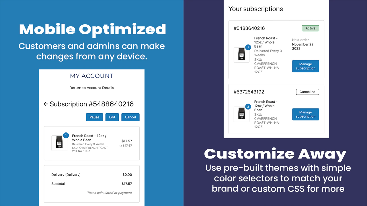 PayWhirl Subscription Payments
